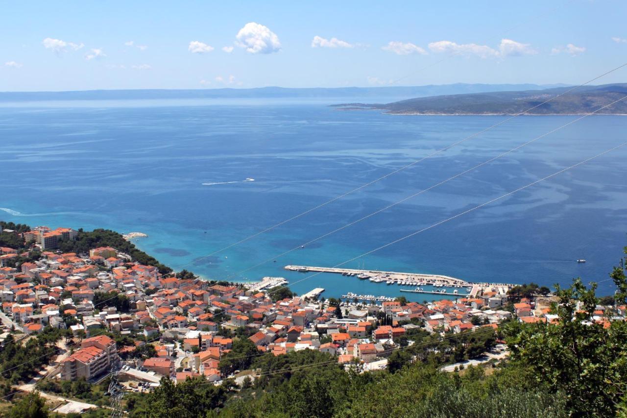 Family Friendly Apartments With A Swimming Pool Baska Voda, Makarska - 12442 Kültér fotó