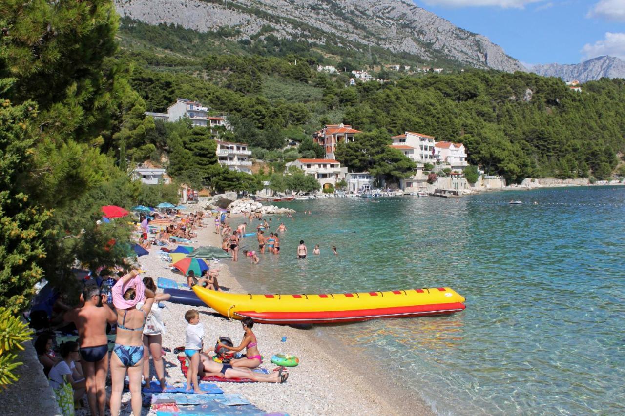 Family Friendly Apartments With A Swimming Pool Baska Voda, Makarska - 12442 Kültér fotó