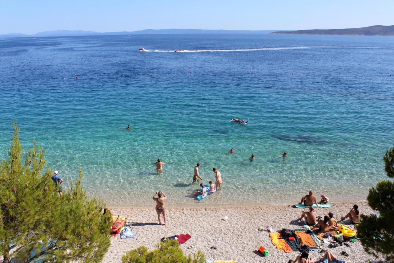 Family Friendly Apartments With A Swimming Pool Baska Voda, Makarska - 12442 Kültér fotó