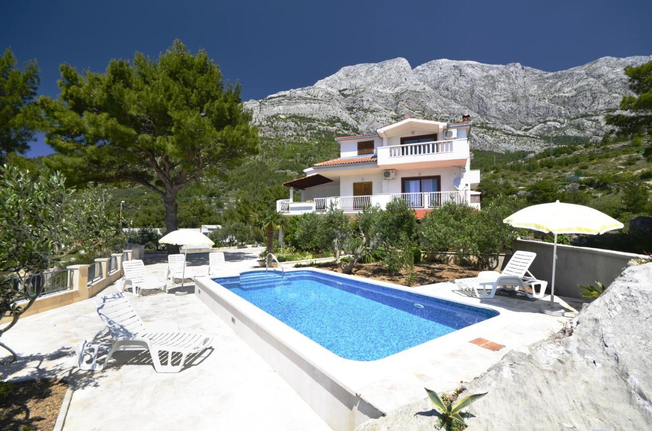 Family Friendly Apartments With A Swimming Pool Baska Voda, Makarska - 12442 Kültér fotó