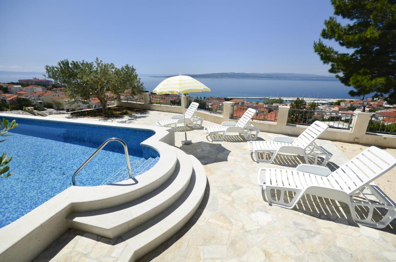 Family Friendly Apartments With A Swimming Pool Baska Voda, Makarska - 12442 Kültér fotó