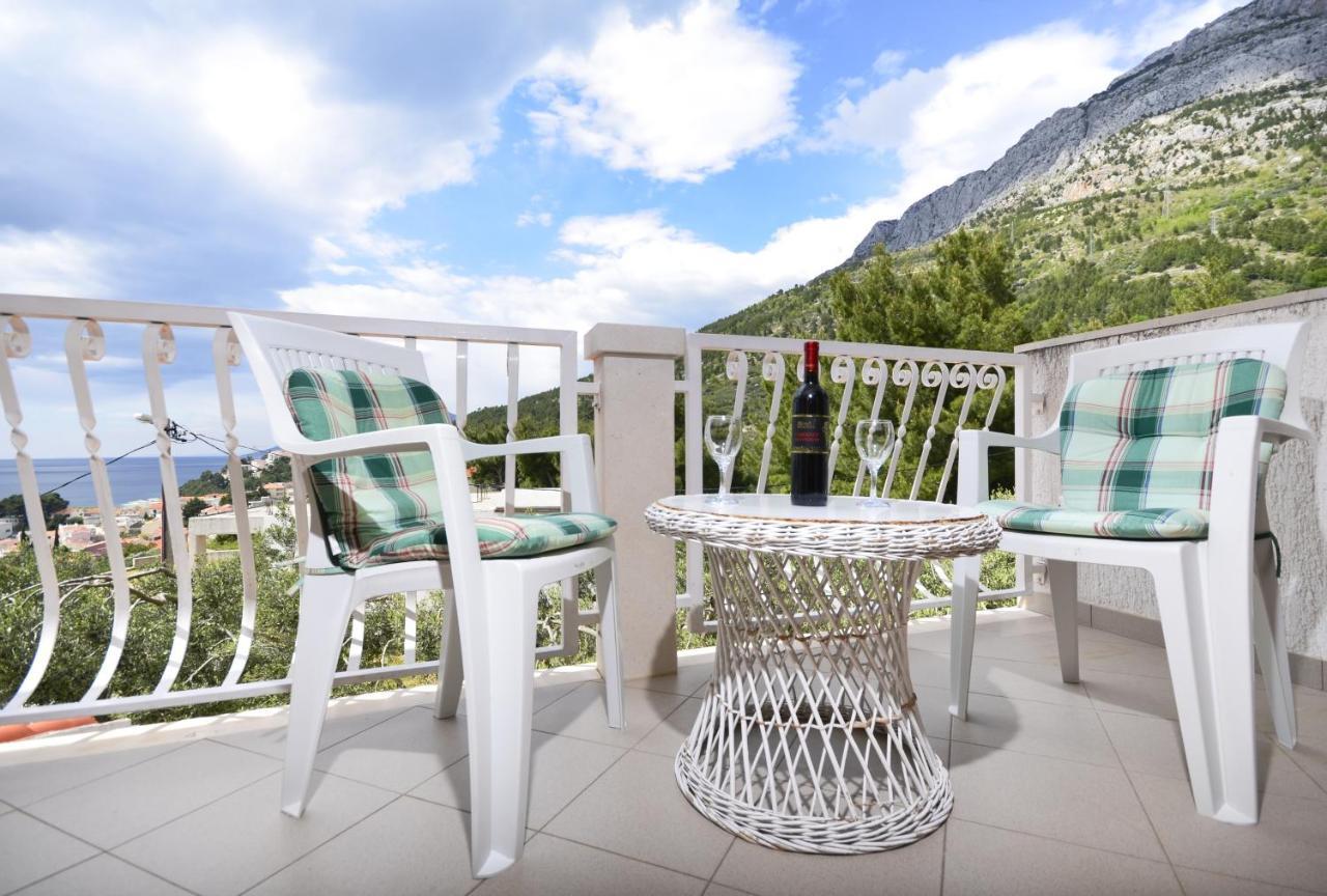 Family Friendly Apartments With A Swimming Pool Baska Voda, Makarska - 12442 Kültér fotó