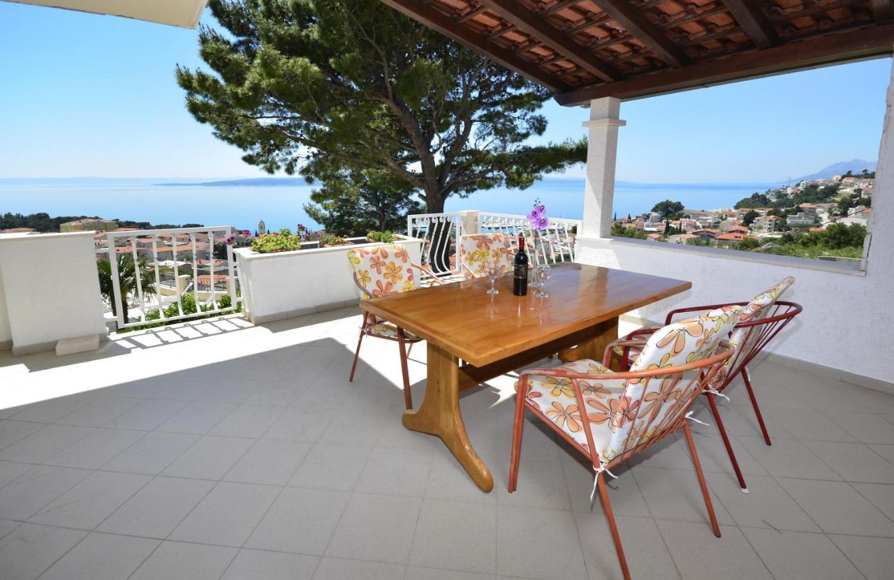 Family Friendly Apartments With A Swimming Pool Baska Voda, Makarska - 12442 Kültér fotó