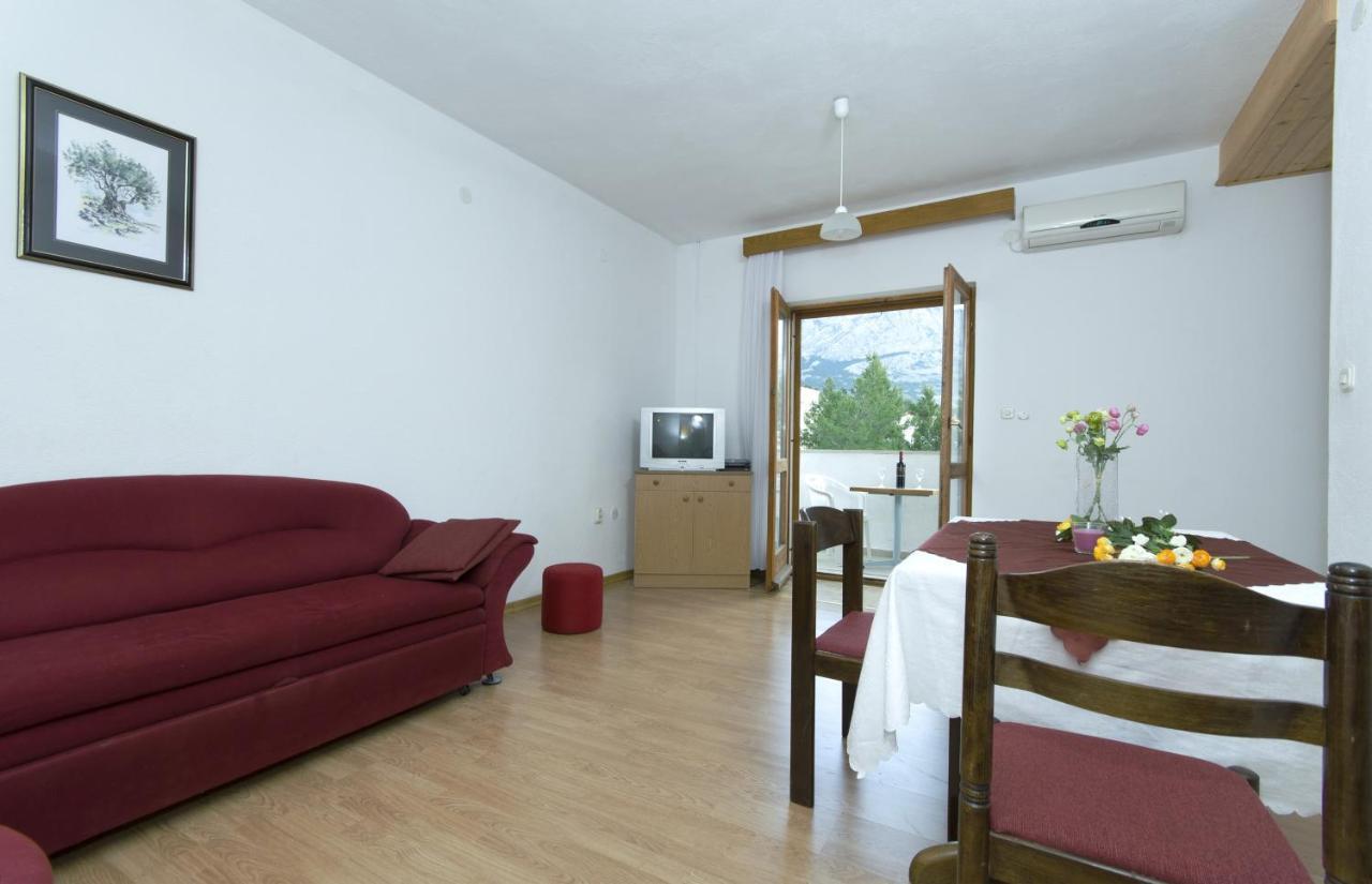Family Friendly Apartments With A Swimming Pool Baska Voda, Makarska - 12442 Kültér fotó
